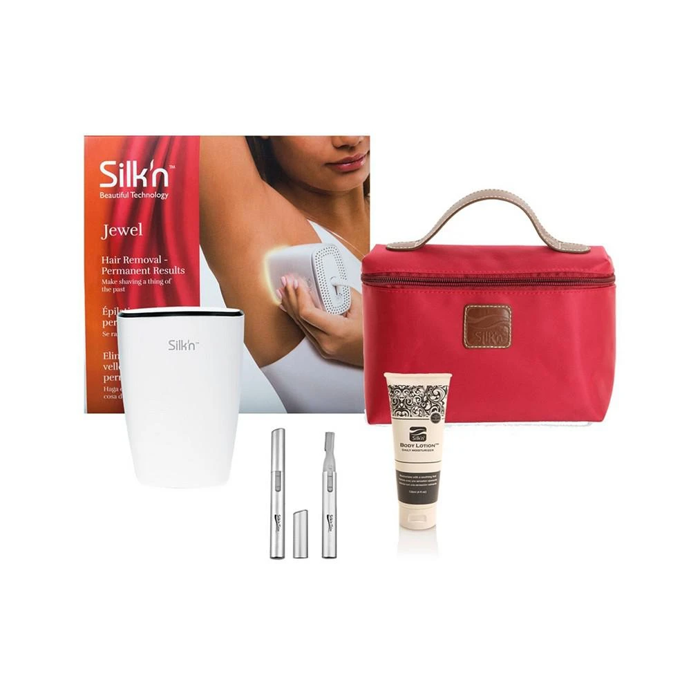 商品Silk'N|Skin'N Jewel Hair Removal Device Kit,价格¥2329,第1张图片