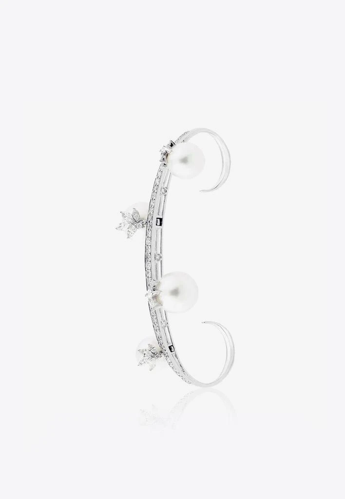 商品Yeprem|Pearlescent Ring with 18-Karat Diamonds and Pearls,价格¥105185,第1张图片