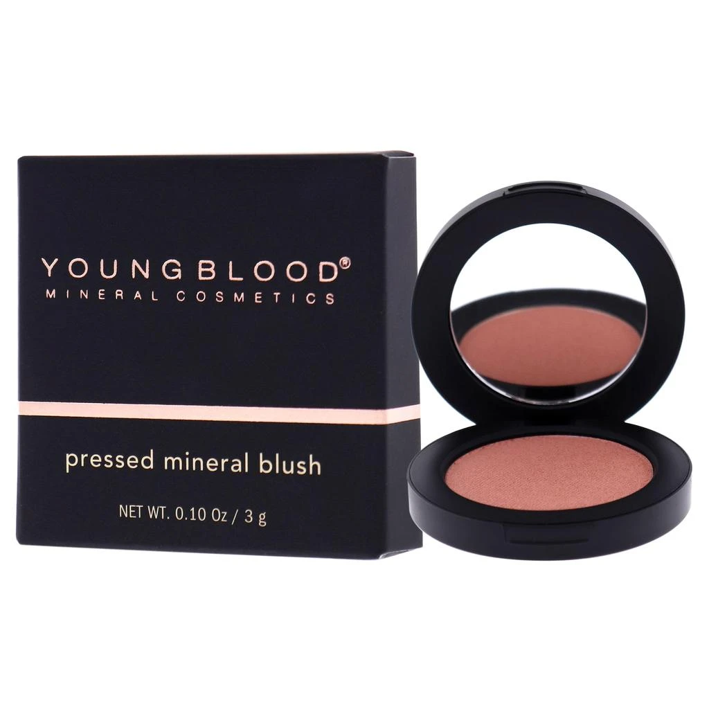 商品Youngblood|Pressed Mineral Blush - Sugar Plum by  for Women - 0.10 oz Blush,价格¥201,第1张图片