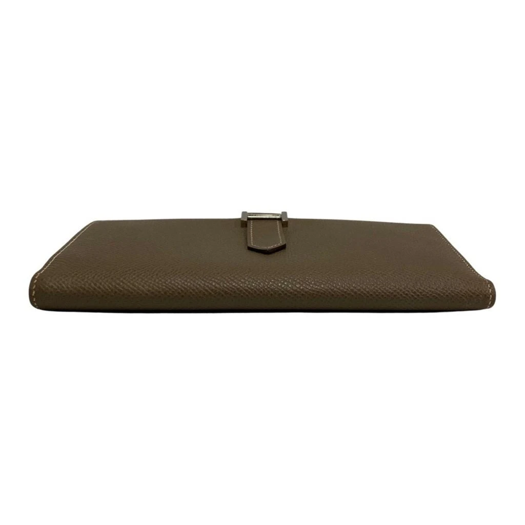商品[二手商品] Hermes|Hermès Béarn  Leather Wallet  (Pre-Owned),价格¥17501,第3张图片详细描述