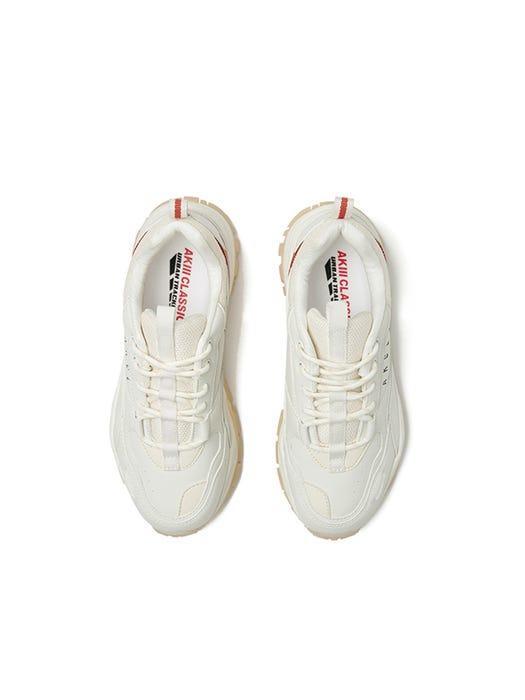 商品AKIII CLASSIC|Tracking Ugly Sneakers_Offwhite IV,价格¥650,第5张图片详细描述