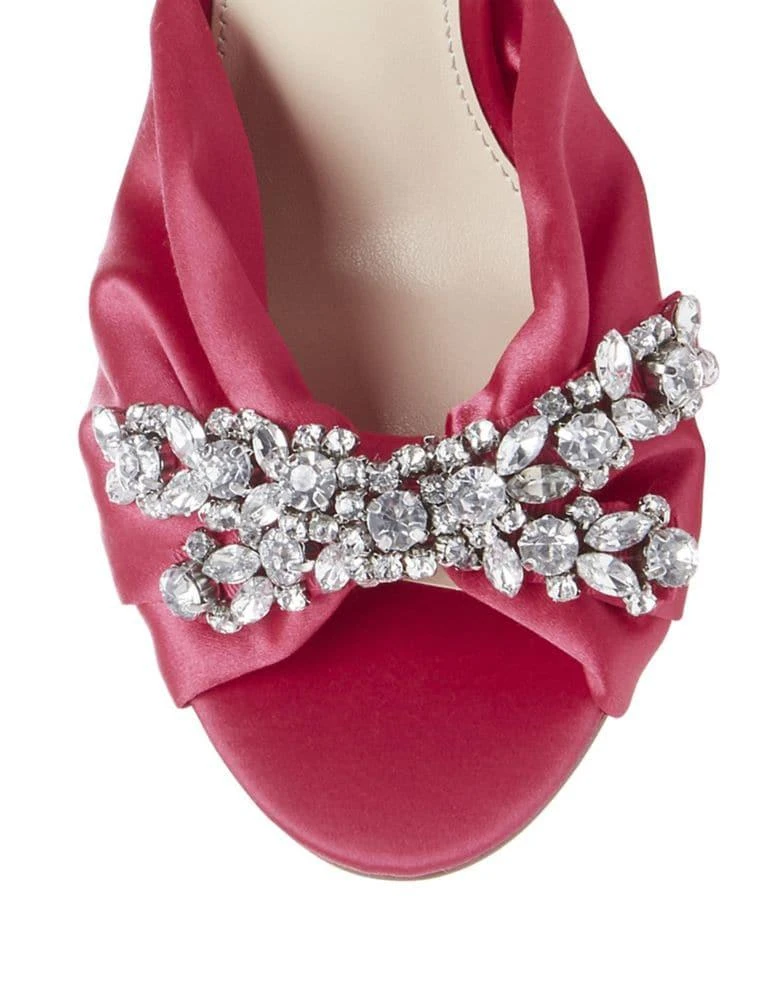 商品Betsey Johnson|Briel Slingback Pumps,价格¥224,第3张图片详细描述