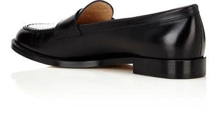 商品Manolo Blahnik|Vazca Penny Loafers,价格¥5540,第3张图片详细描述