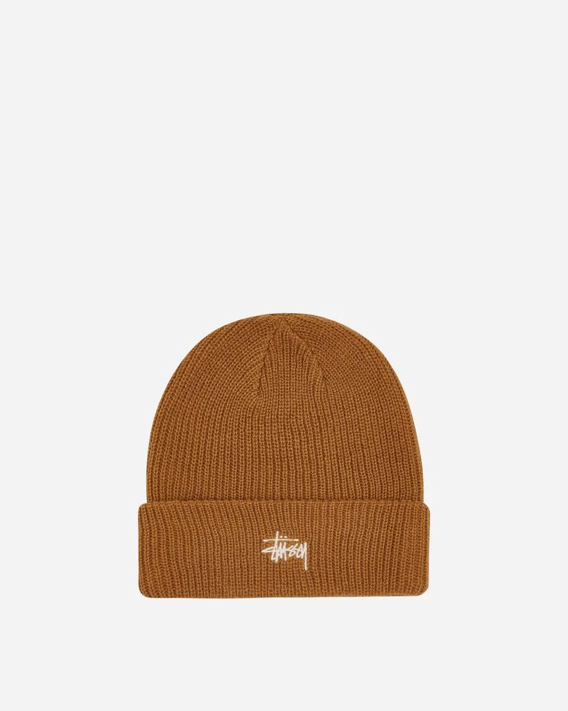 商品STUSSY|Basic Cuff Beanie Brown,价格¥347,第1张图片