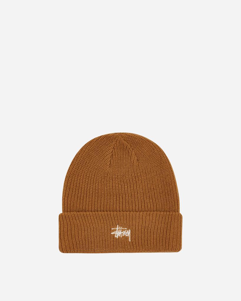 商品STUSSY|Basic Cuff Beanie Brown,价格¥341,第1张图片