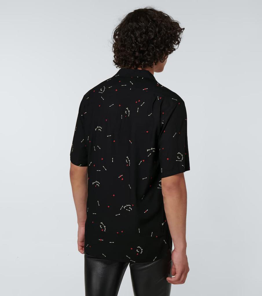 商品Yves Saint Laurent|印花短袖衬衫,价格¥6655,第6张图片详细描述