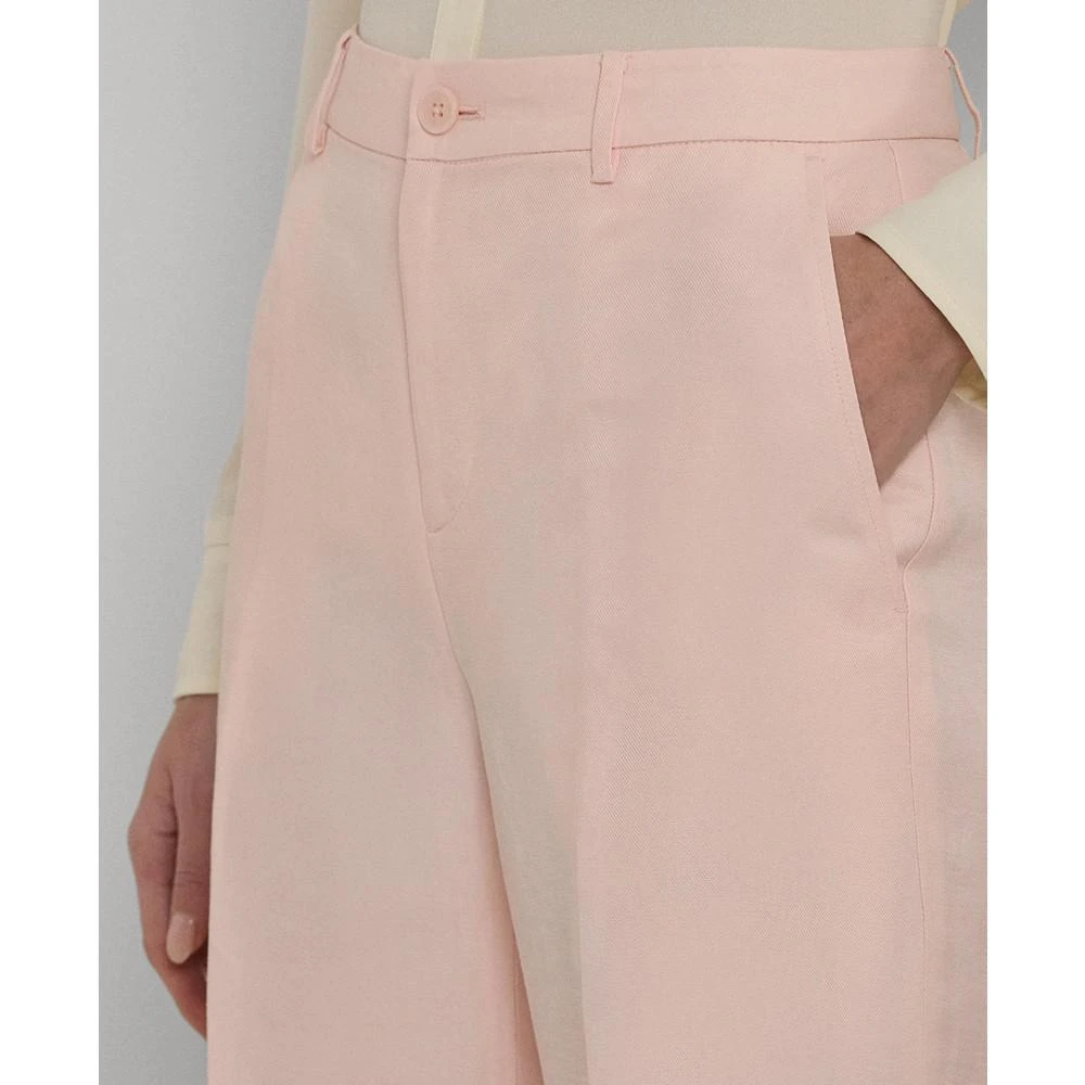 商品Ralph Lauren|Women's Cropped Twill Pants,价格¥1360,第3张图片详细描述