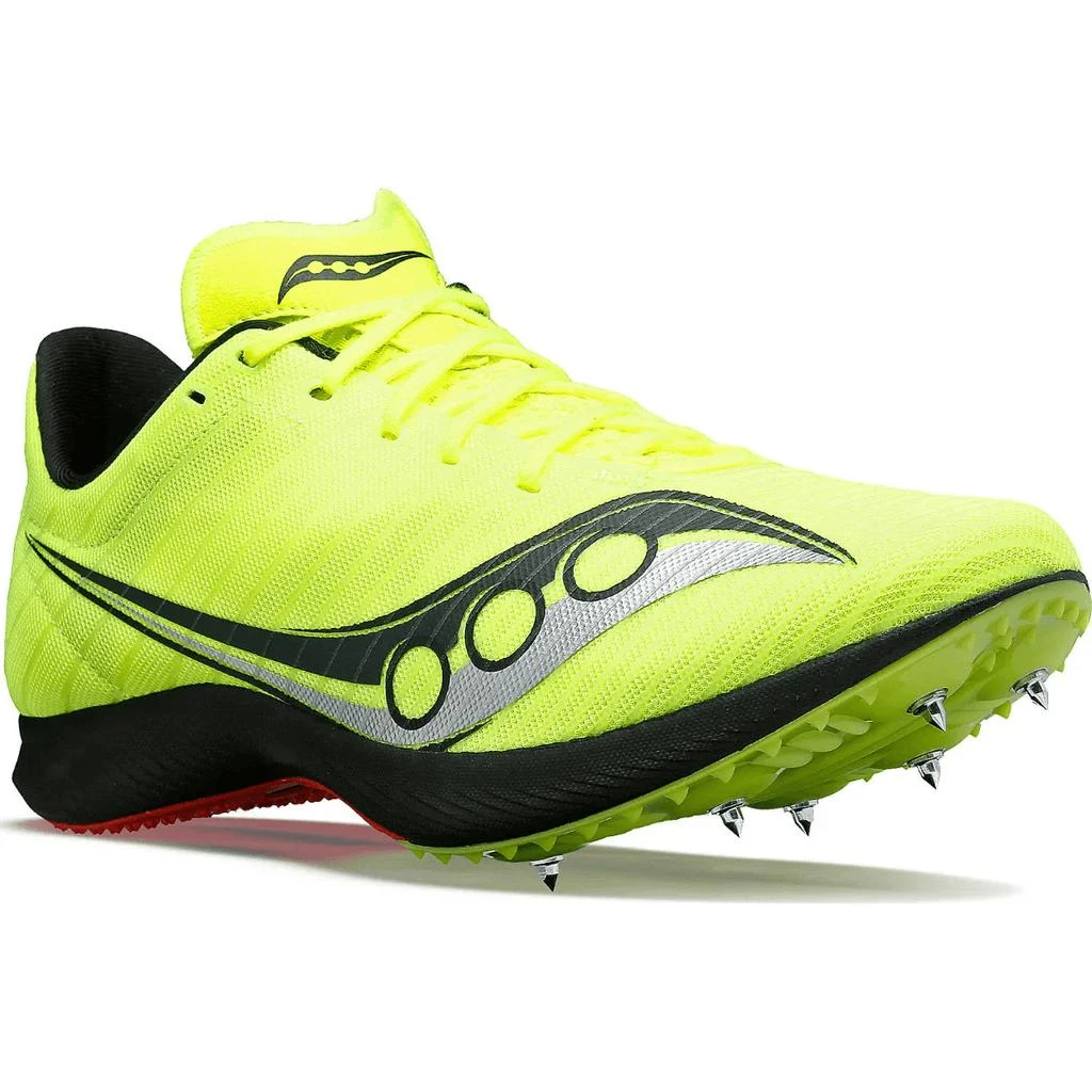 商品Saucony|Saucony Velocity Mp Running Spike Shoes - Men's,价格¥286,第5张图片详细描述