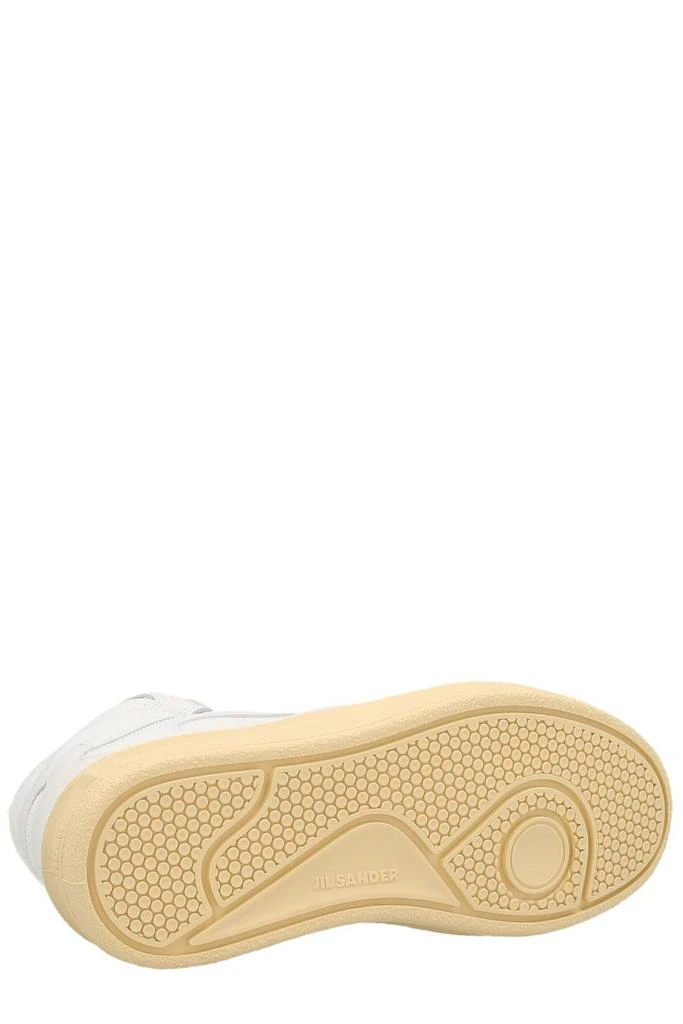 商品Jil Sander|Jil Sander Basket High-Top Sneakers,价格¥1734,第4张图片详细描述