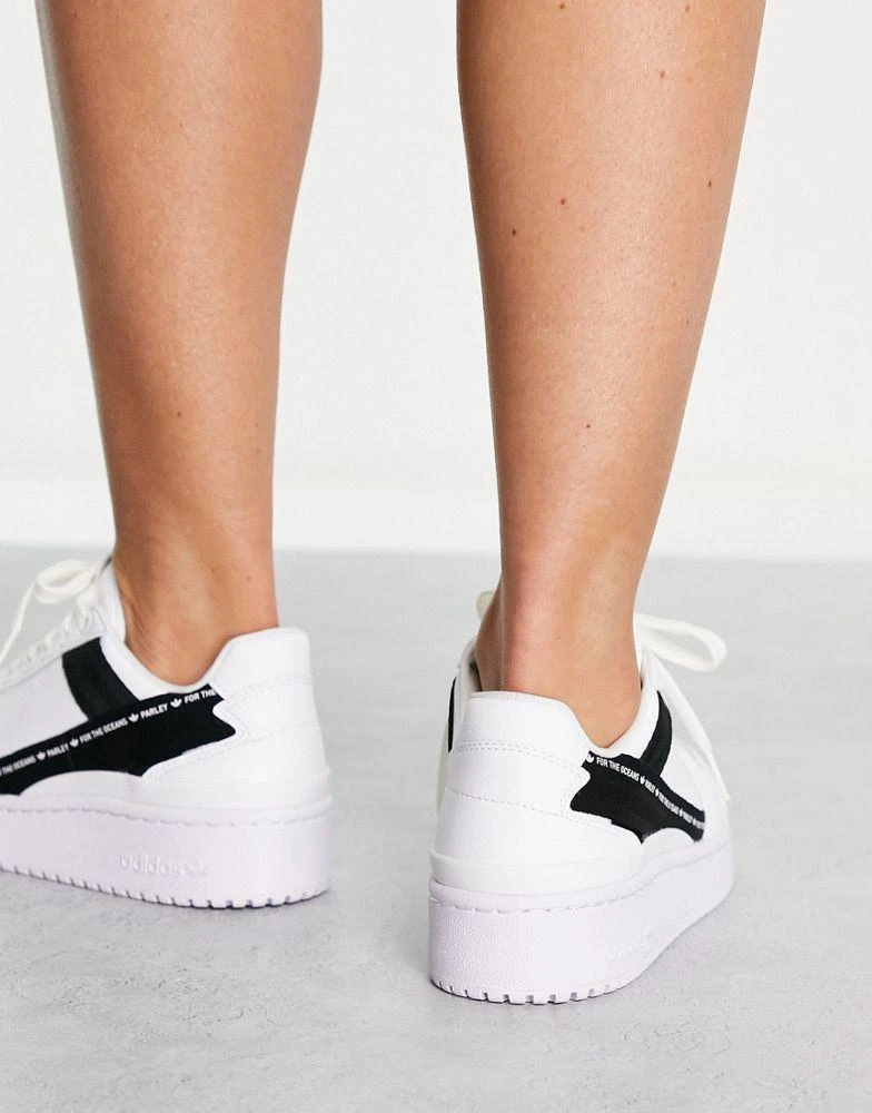 商品Adidas|adidas Originals Forum Bold trainers in white with black details,价格¥800,第3张图片详细描述