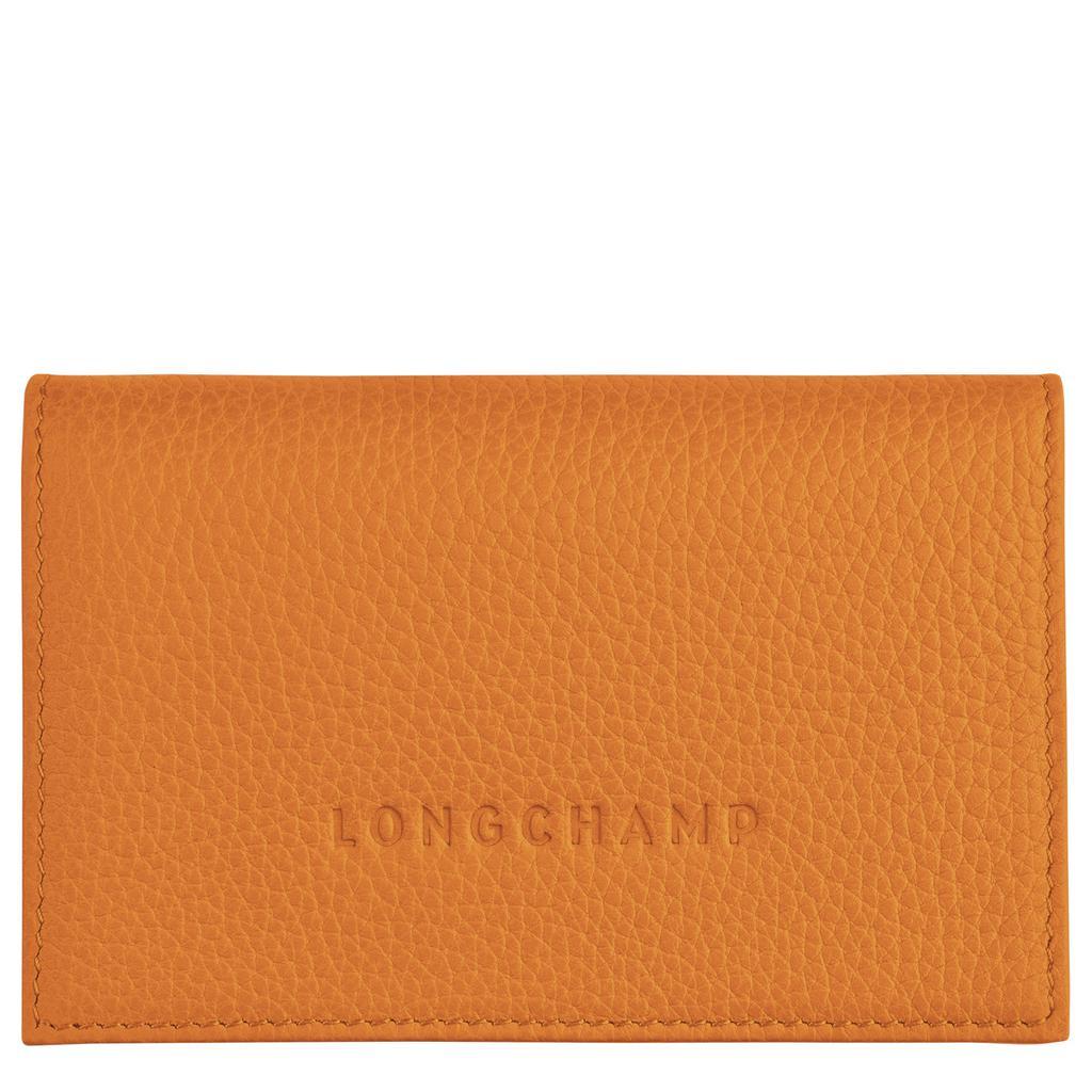 商品Longchamp|Card holder Le Foulonné Red (L3243021548),价格¥466,第3张图片详细描述