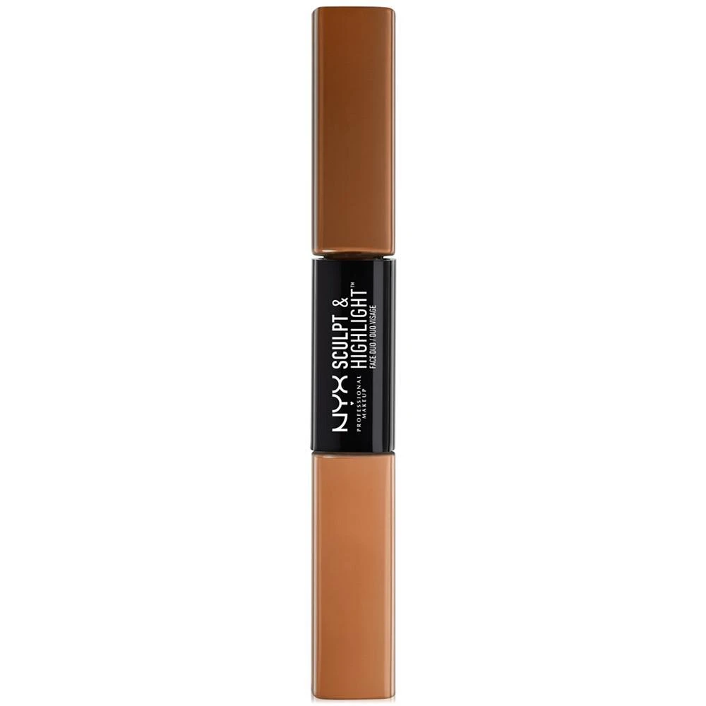 商品NYX Professional Makeup|Sculpt & Highlight Face Duo,价格¥89,第1张图片