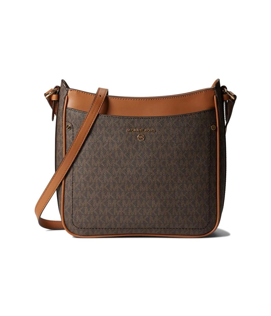 商品Michael Kors|Jet Set Charm Large North/South Top Zip Crossbody,价格¥2387,第1张图片