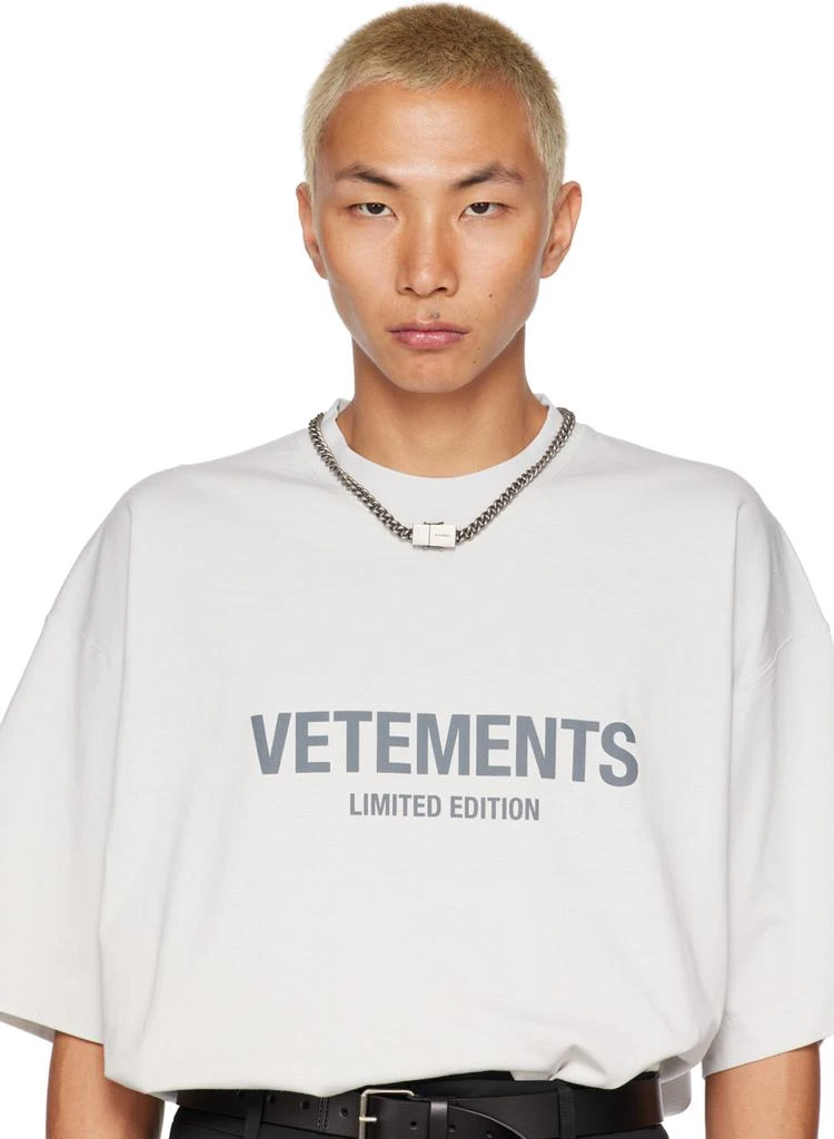 商品Vetements|Silver USB Necklace,价格¥3104,第2张图片详细描述