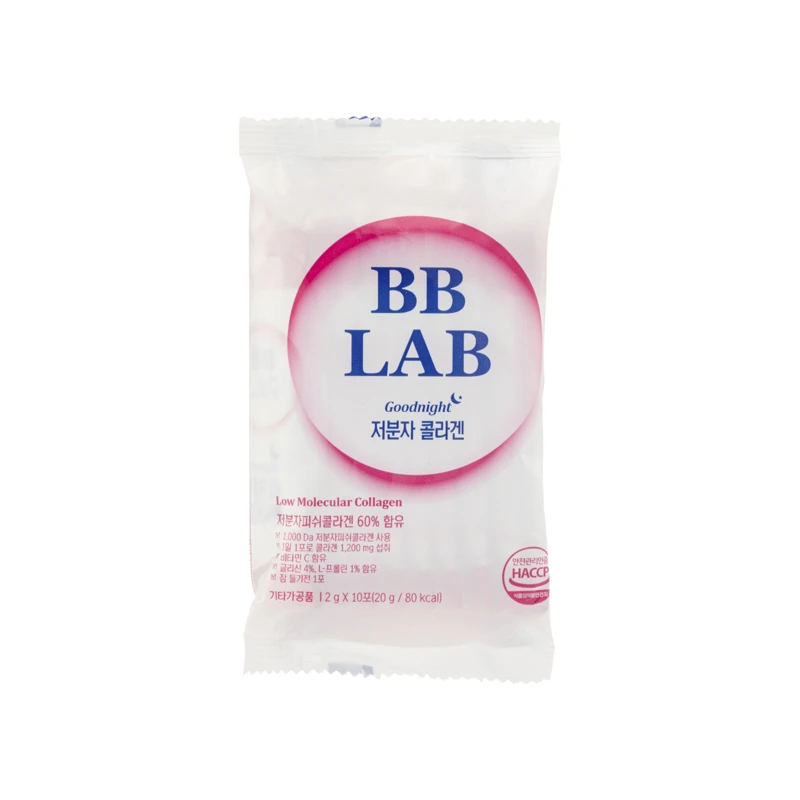 商品[国内直发] Bb LABORATORIES|BB Lab 晚间修护高效胶原蛋白粉 30包装,价格¥320,第4张图片详细描述