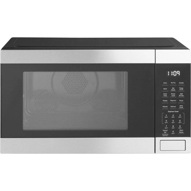 商品GE|1.0 Cu. Ft. Stainless Steel Countertop Microwave,价格¥2251,第1张图片