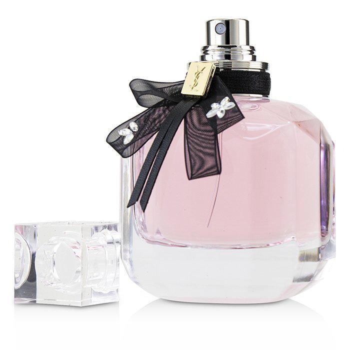 商品Yves Saint Laurent|Yves Saint Laurent 反转巴黎女士花溢香水(花香版)女士香水Mon Paris Floral 50ml/1.7oz,价格¥974,第5张图片详细描述