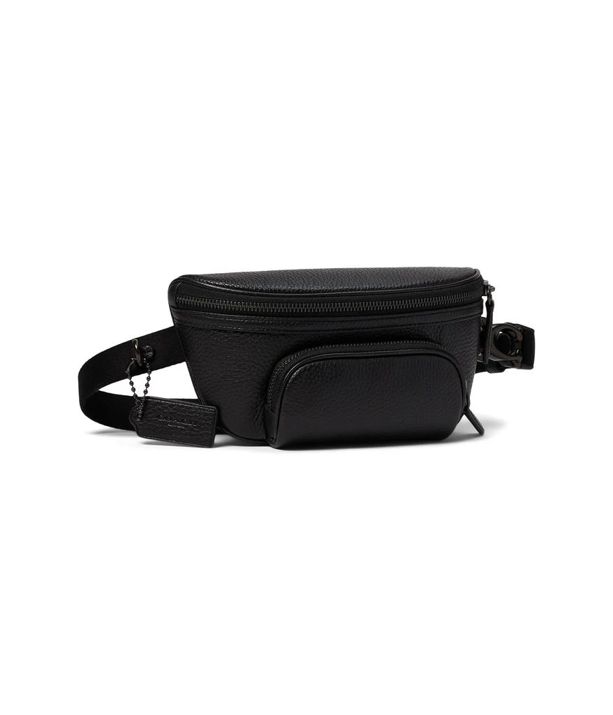 商品Coach|Beck Belt Bag in Pebble Leather,价格¥1757,第1张图片