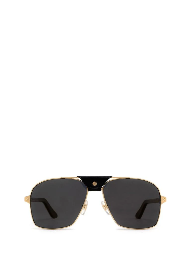 商品Cartier|Cartier Aviator Sunglasses,价格¥18074,第1张图片