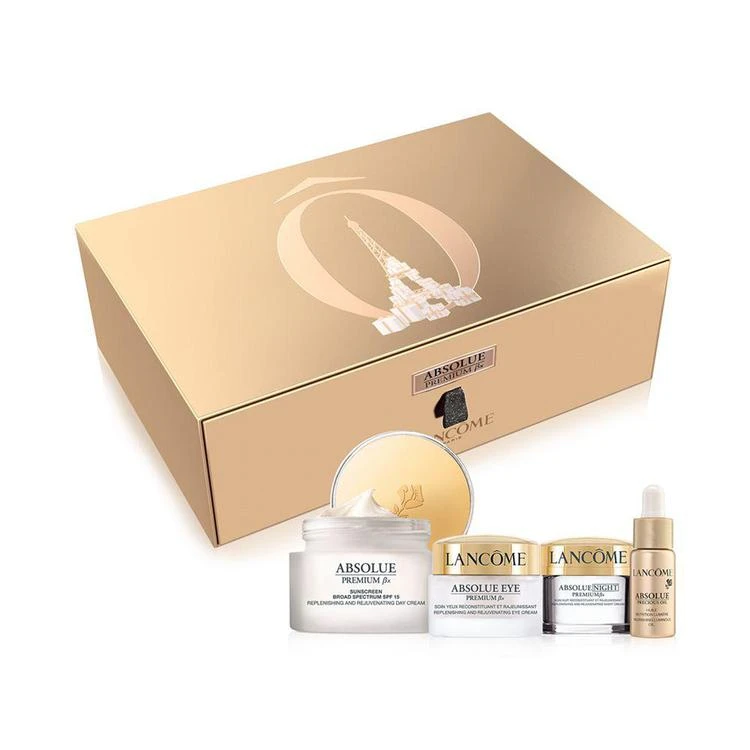 商品Lancôme|4-Pc. Absolue Premium ßx Gift Set,价格¥1629,第1张图片