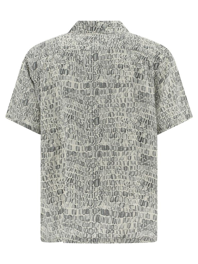 "Croc Pattern" shirt商品第2张图片规格展示