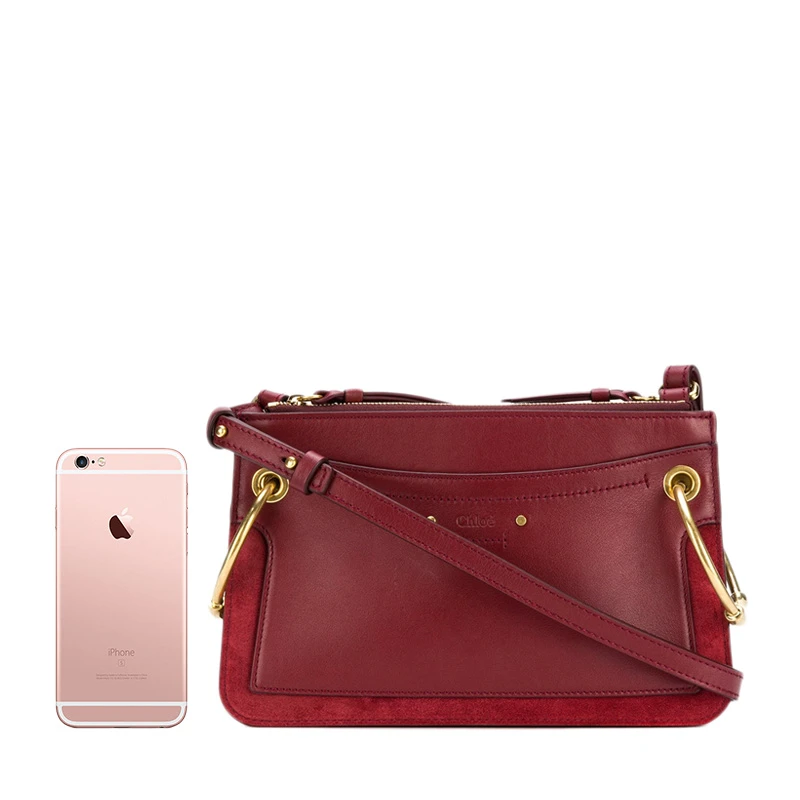 Chloe' 蔻依 女士红色小牛皮挎包 C18AS105-A10-620 商品