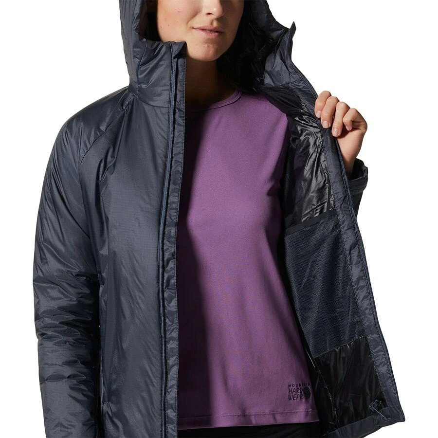 商品Mountain Hardwear|Compressor Hooded Jacket - Women's,价格¥844,第2张图片详细描述