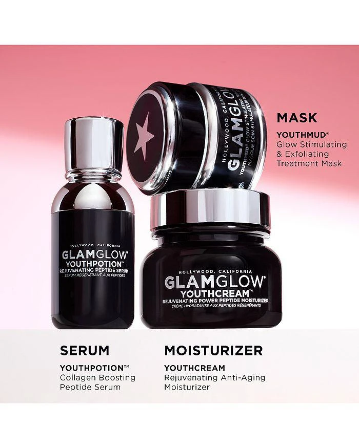 商品Glamglow|YOUTHMUD® Glow Stimulating Treatment Mask 1.7 oz.,价格¥450,第3张图片详细描述