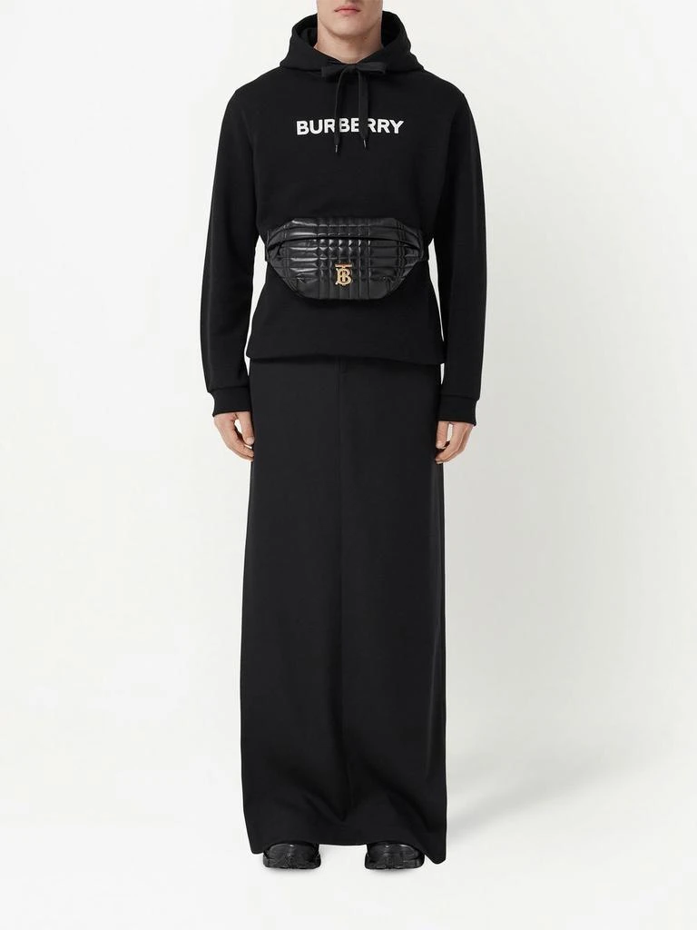 商品Burberry|BURBERRY - Logo Cotton Hoodie,价格¥5546,第4张图片详细描述