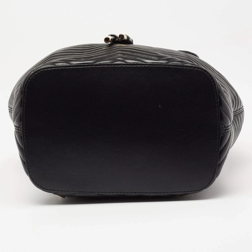 Bvlgari Black Quilted Leather Serpenti Forever Backpack 商品