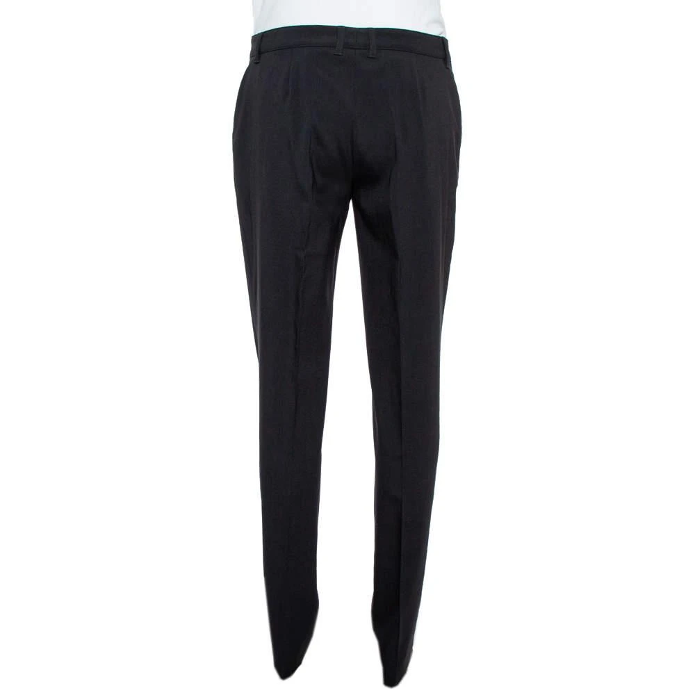 商品[二手商品] Burberry|Burberry London Black Wool Blend Tailored Trousers S,价格¥1071,第3张图片详细描述
