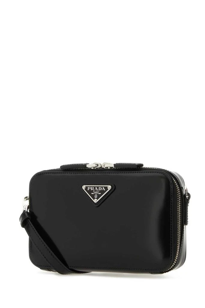 商品Prada|Prada Triangle-Logo Zipped Crossbody Bag,价格¥14120,第3张图片详细描述