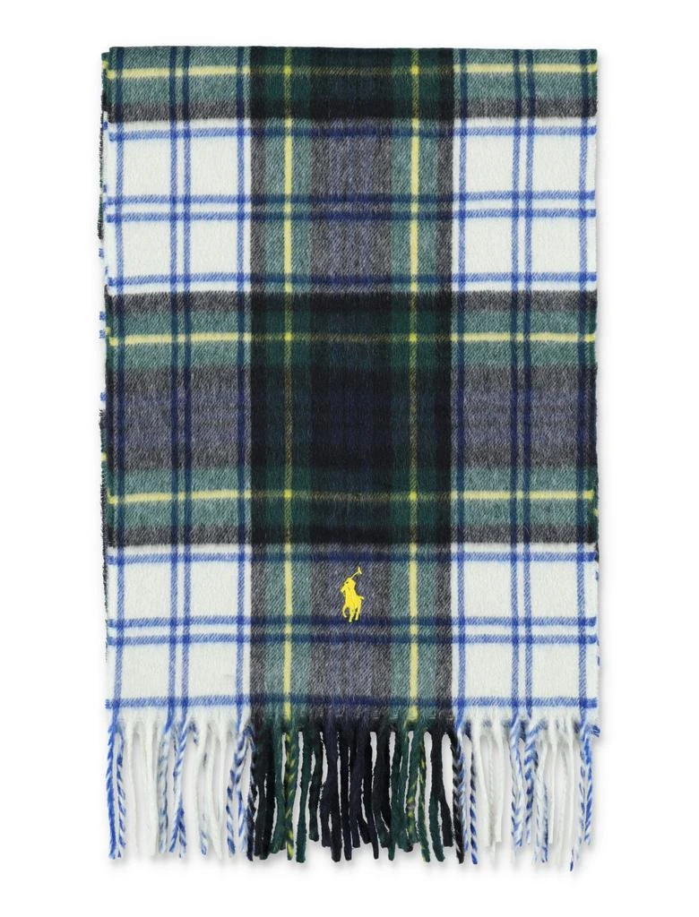 商品Ralph Lauren|Polo Ralph Lauren Tartan Fringed Scarf,价格¥1097,第1张图片