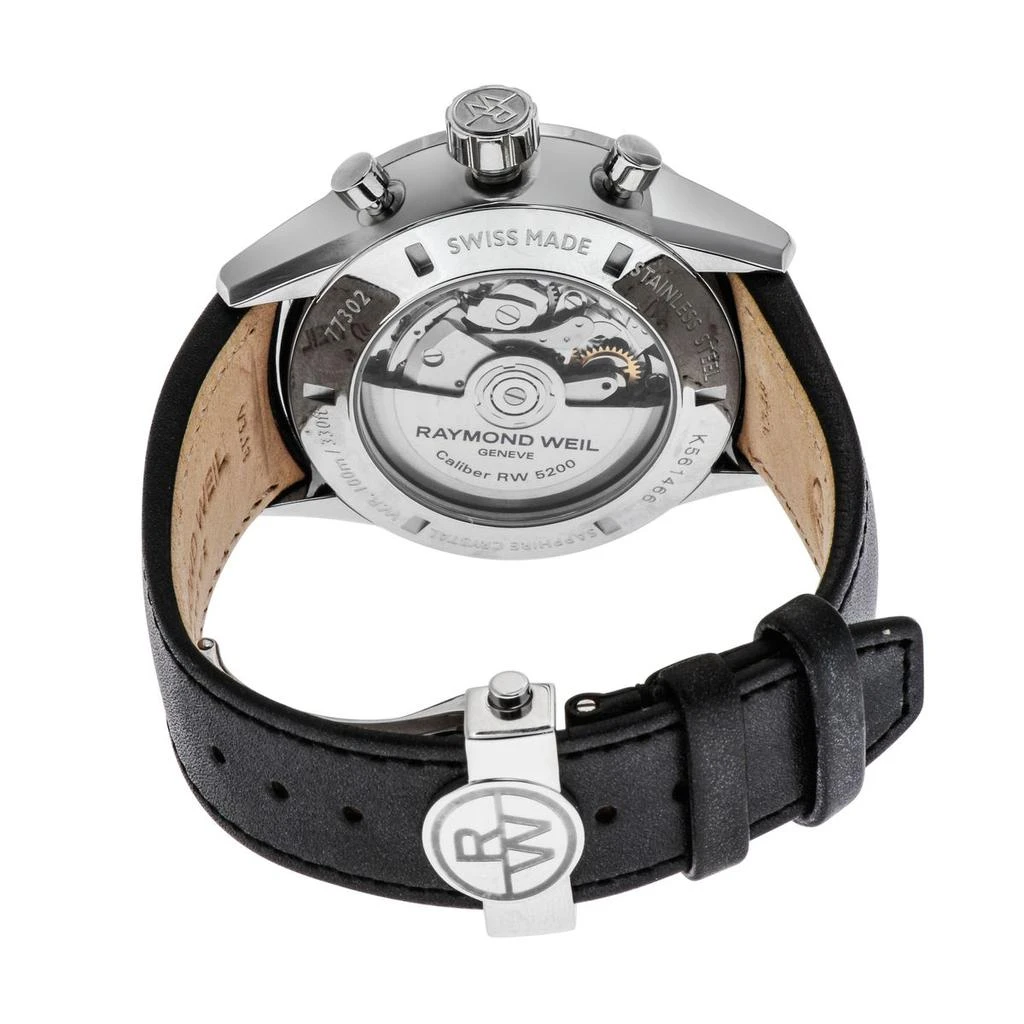 商品Raymond Weil|Raymond Weil Freelancer Chronograph Day & Date Automatic Men's Watch 7730-STC-20041,价格¥11013,第3张图片详细描述