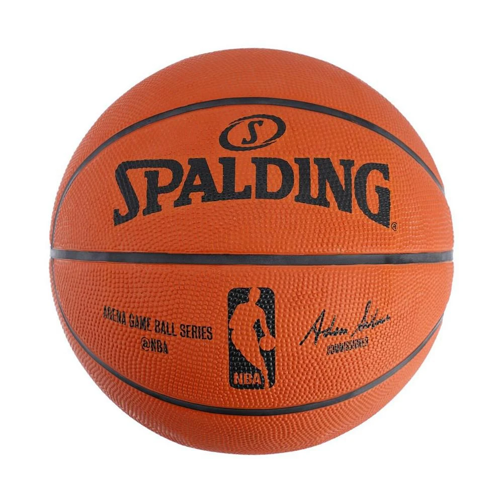 商品Spalding|NBA Logo Replica Rubber Basketball,价格¥155,第1张图片