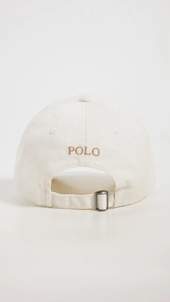 商品Ralph Lauren|Twill Classic Sport Cap,价格¥407,第3张图片详细描述