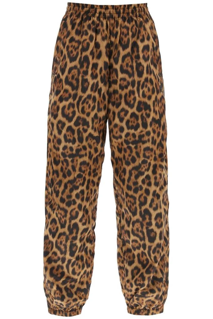 商品Alexander Wang|Alexander Wang Leopard Printed Jogging Pants,价格¥2868,第1张图片