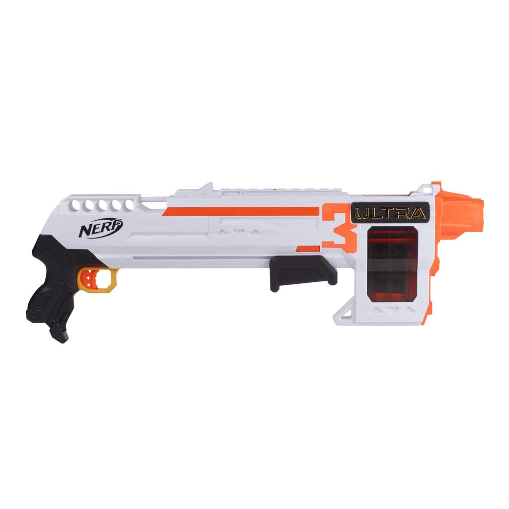 NERF Ultra Three Blaster, Pump-Action, 8-Dart Internal Clip, 8 Ultra Darts, Compatible Only Ultra Darts商品第2张图片规格展示