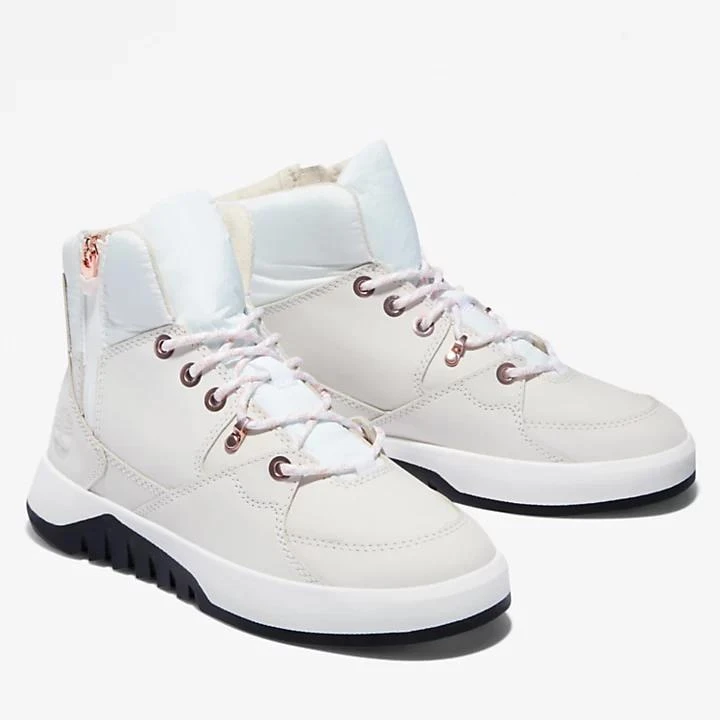商品Timberland|Supaway Sneaker Boot for Women in White,价格¥678,第4张图片详细描述