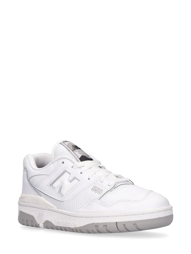 商品New Balance|550 Leather Sneakers,价格¥1184,第1张图片详细描述