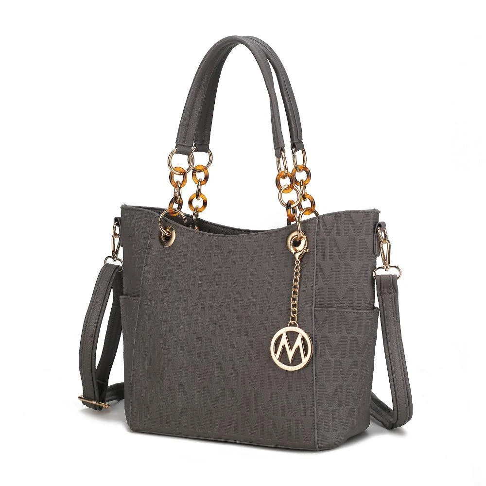 Rylee Vegan Leather Tote Handbag 商品