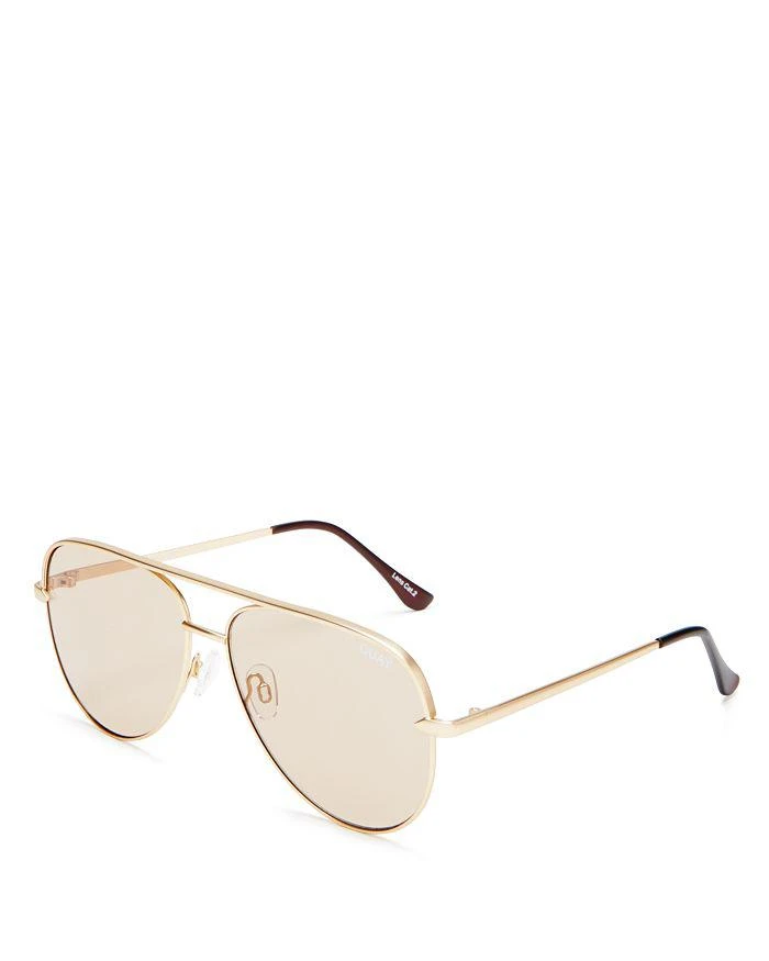商品Quay|Women's Sahara Aviator Sunglasses, 58mm,价格¥482,第3张图片详细描述