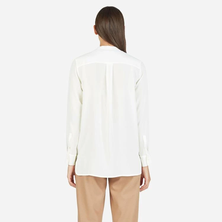 商品Everlane|宽松式无领真丝衬衣,价格¥582,第4张图片详细描述
