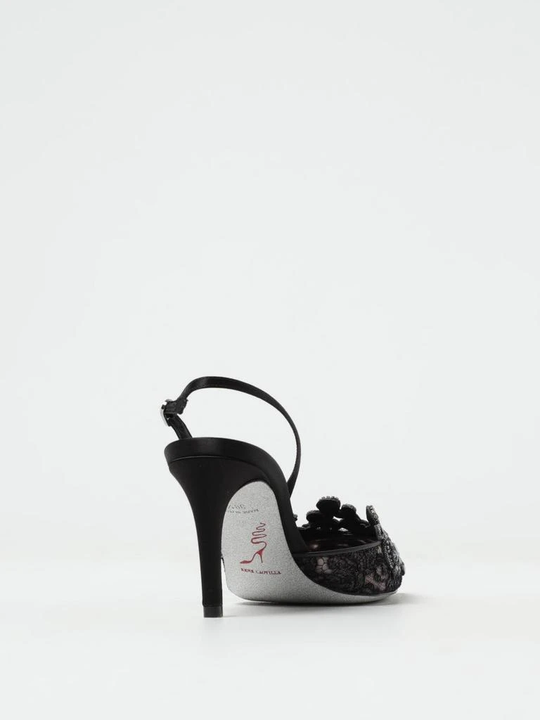 商品Rene Caovilla|René Caovilla Venetian slingbacks in lace with applications,价格¥3242,第3张图片详细描述