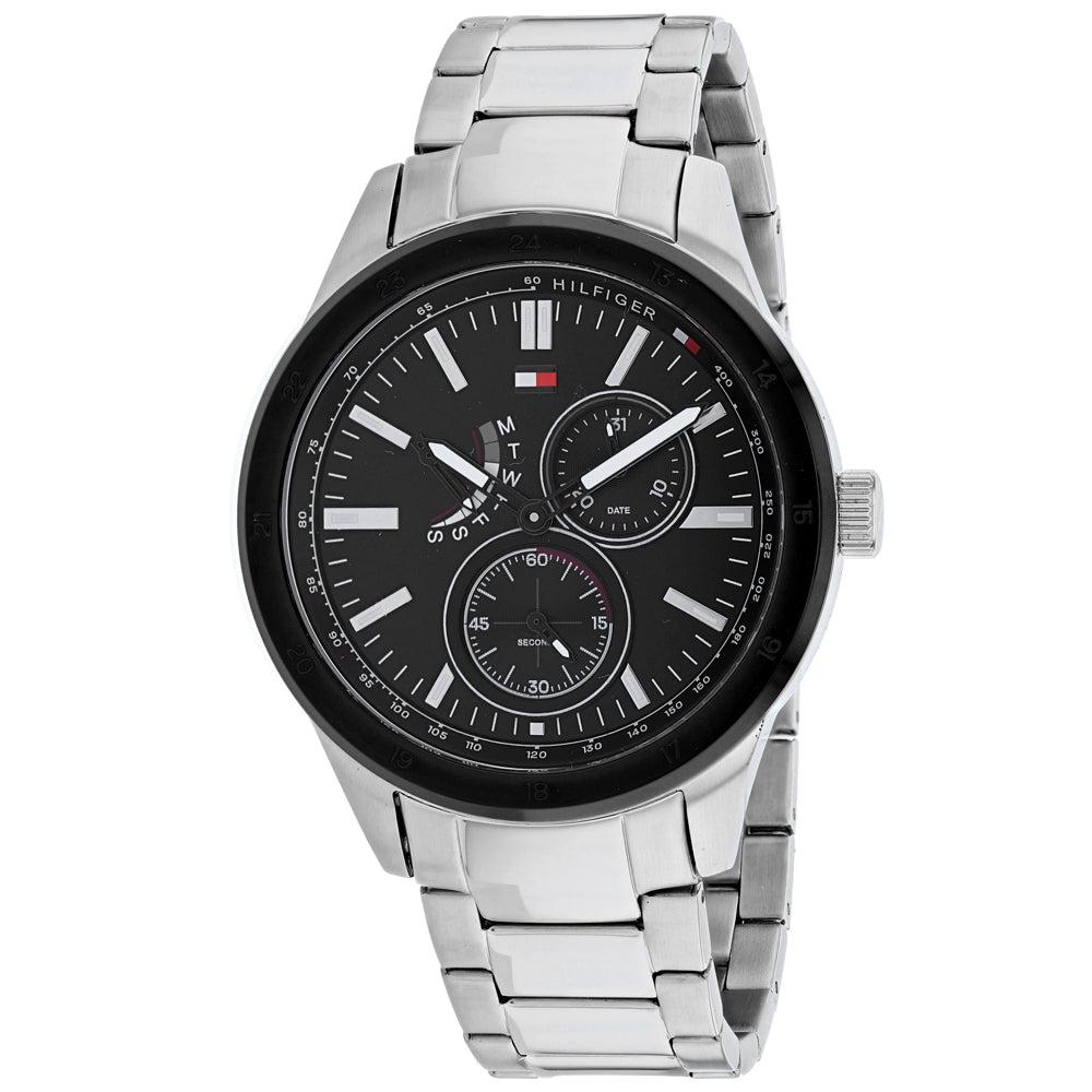 Tommy Hilfiger Men's Black dial Watch商品第1张图片规格展示