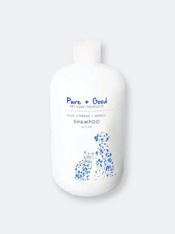 商品Pure and Good|Blue Cypress + Neroli Shampoo,价格¥136,第1张图片