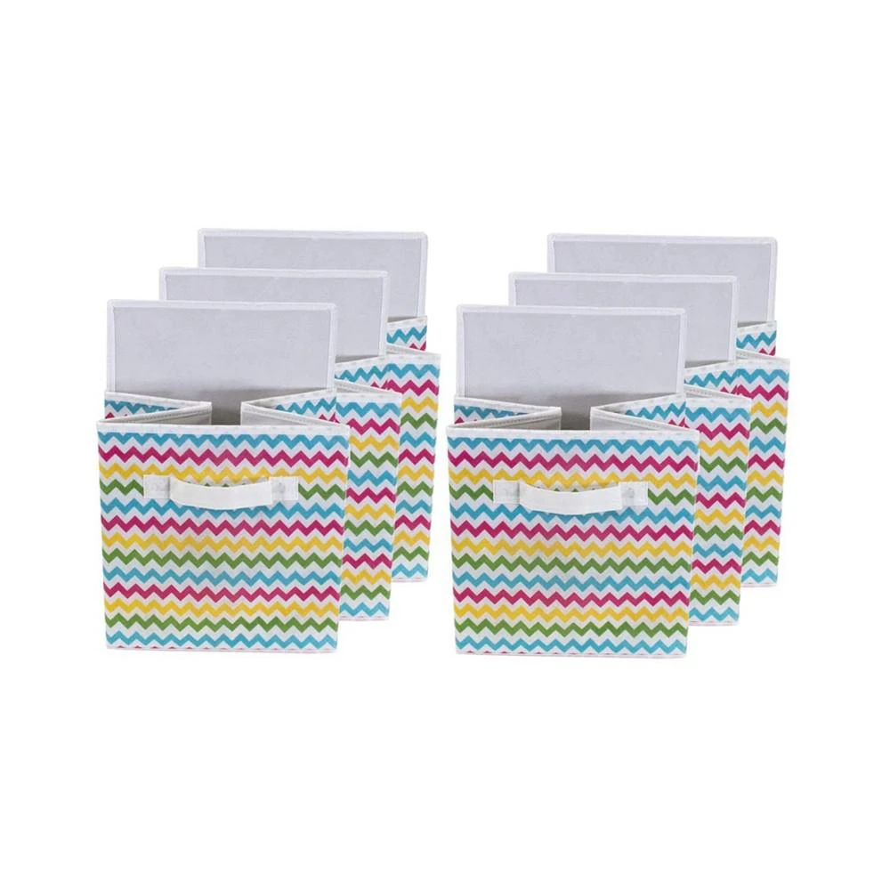 商品Sorbus|Foldable Cube Basket Bin Set,价格¥521,第3张图片详细描述