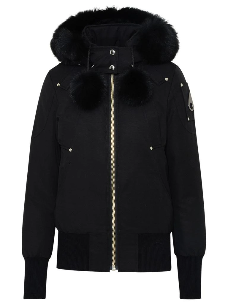 商品Moose Knuckles|Moose Knuckles Debbie Fur-Trim Hooded Jacket,价格¥7916,第1张图片