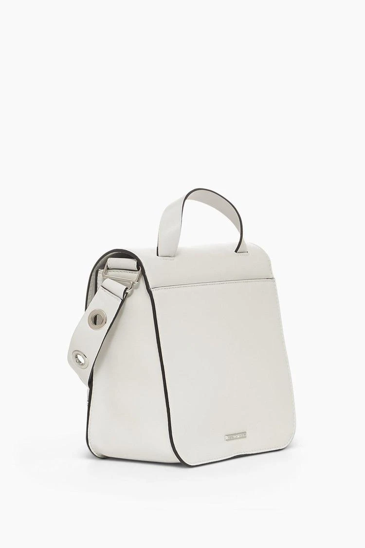 商品Rebecca Minkoff|Midnighter顶部提柄单肩斜挎包,价格¥961,第2张图片详细描述