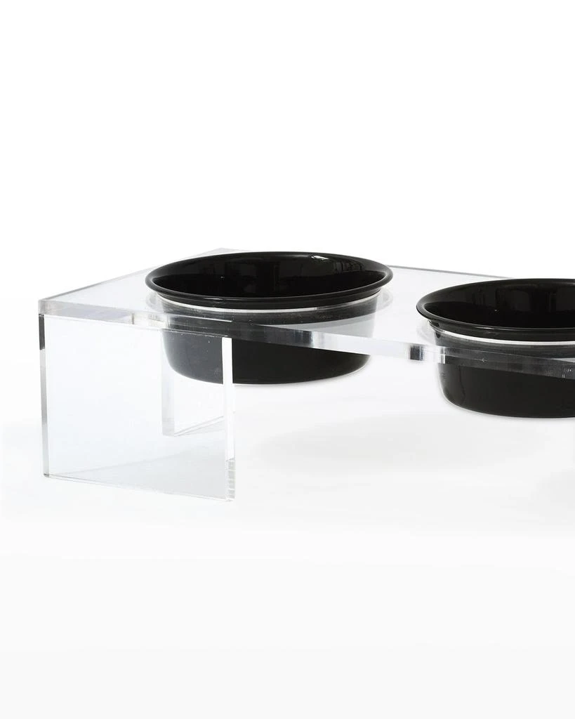 商品HIDDIN|Clear Panel Double Pet Bowl Feeder,价格¥1084,第5张图片详细描述